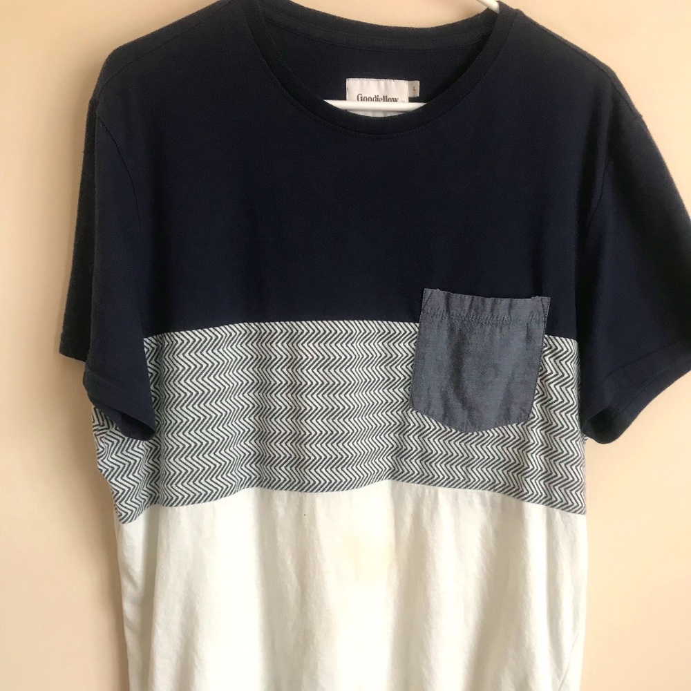 Goodfellow and Co Mens Tee Size Large